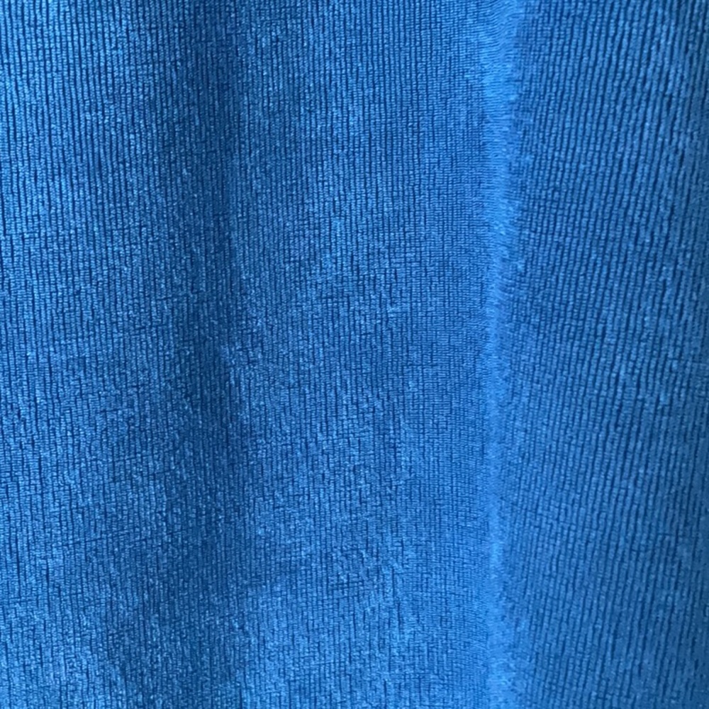 Chico's Deep Blue Tank Top - Picture 3 of 6